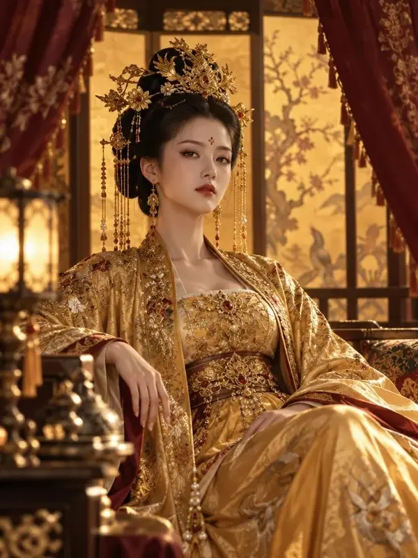 重生之我是贵妃短剧封面，穿越重生题材，共94集
